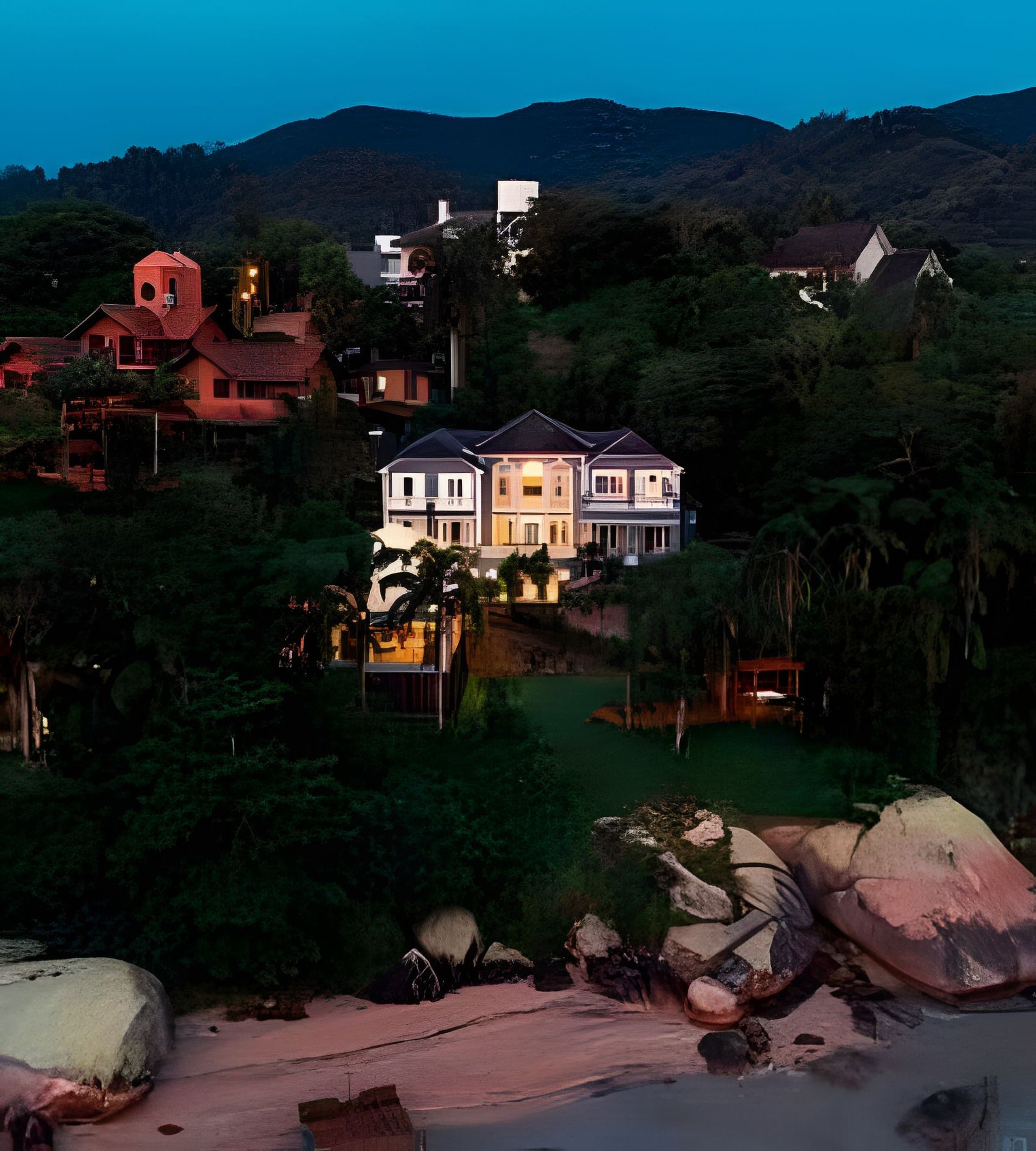 Mansão Cacupé, Frente mar em Cacupé, Florianópolis