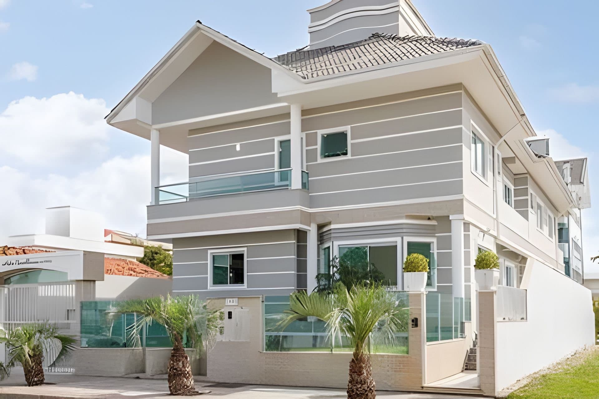 Casa Baleia Franca, Jurerê Internacional, a cerca de 450 metros do mar