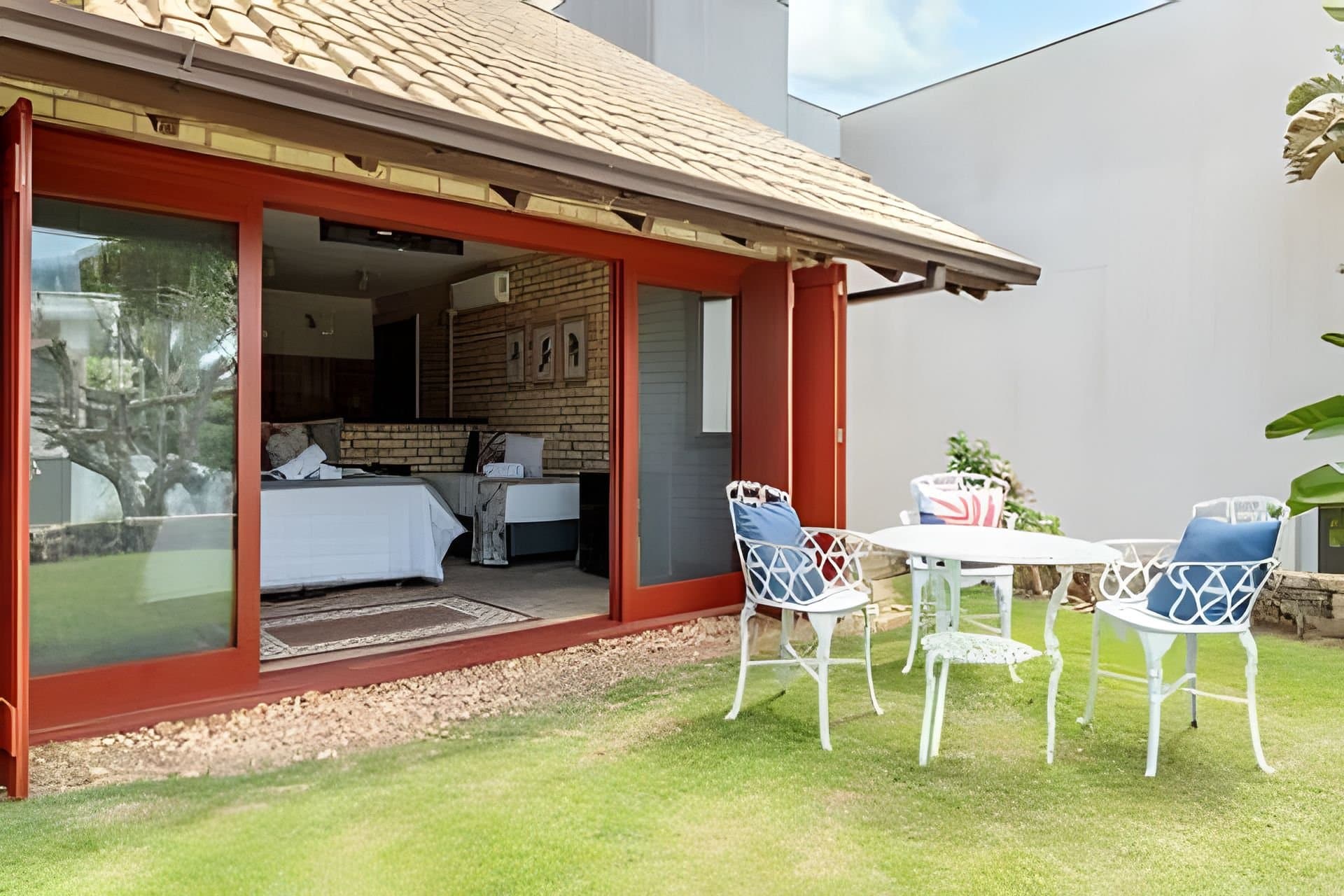 Casa Cangoas, Frente mar em Jurerê Internacional