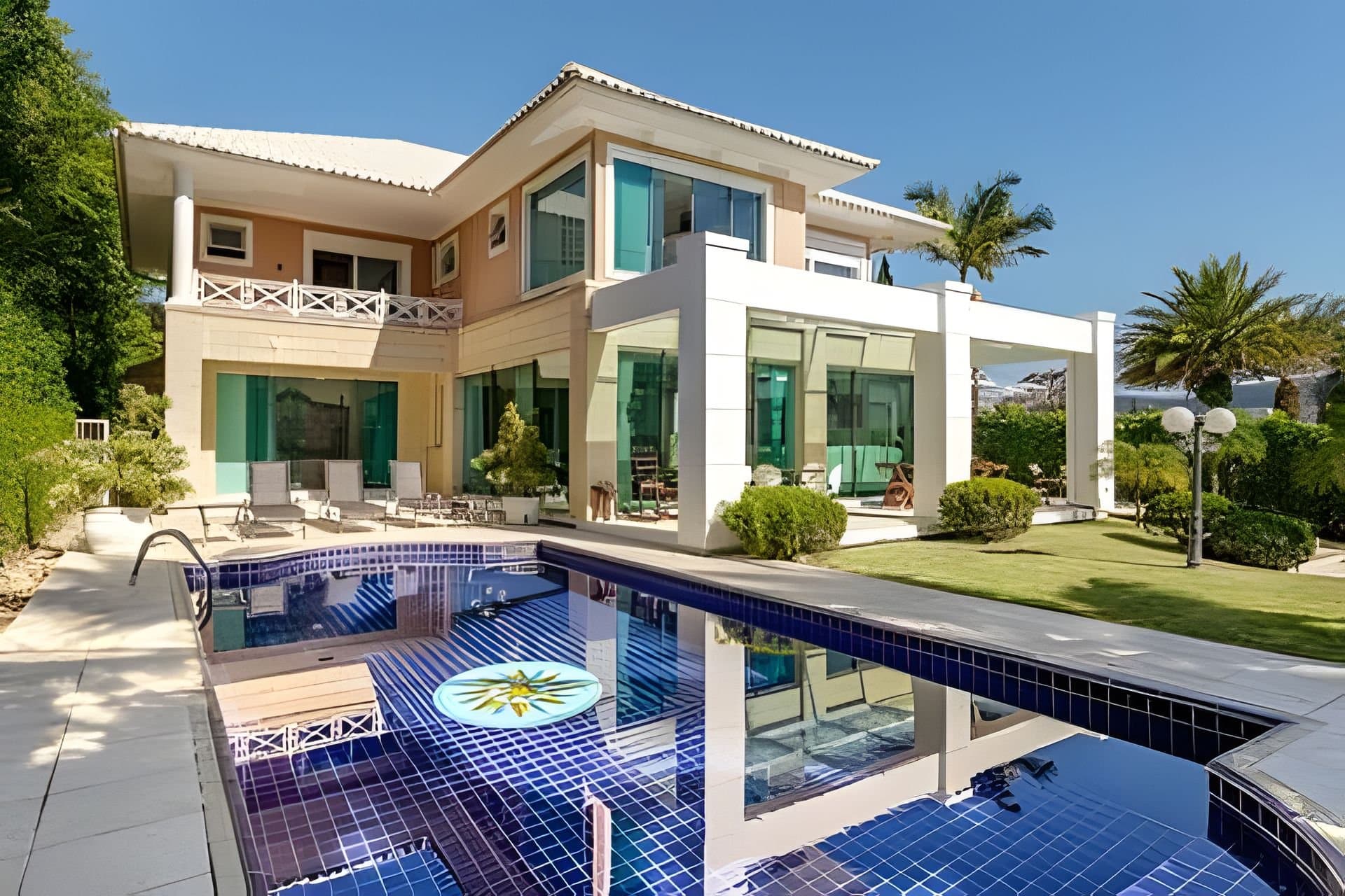 Casa Merlins, Frente mar em Jurerê Internacional